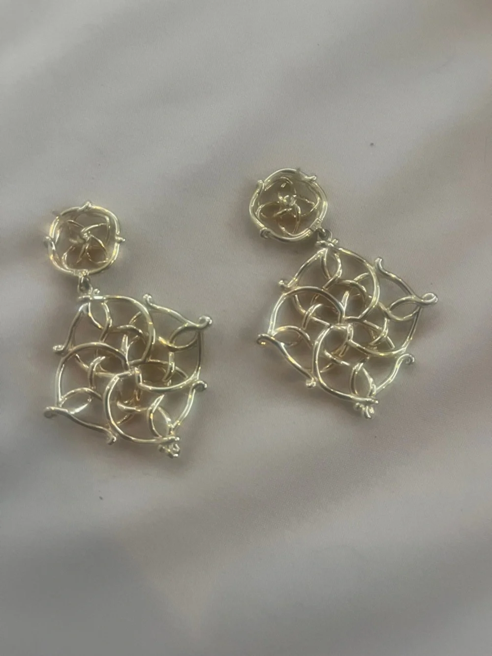 Gold Filigree Drop Earrings - Kendra Scott Kelly collectionWomen’s Jewelry